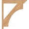 Ekena Millwork Westlake Smooth Traditional Outlooker, Western Red Cedar, 5 1/2"W x 28"D x 32"H OUT06X28X32WTL01SWR - alternate 2